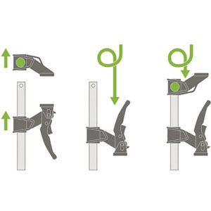 5245GSB - QUICK LOCKING BAR CLAMPS - Prod. SCU